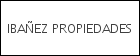 IBAÑEZ PROPIEDADES logo