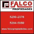 Falco Propiedades logo