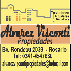 Alvarez Visconti Propiedades logo