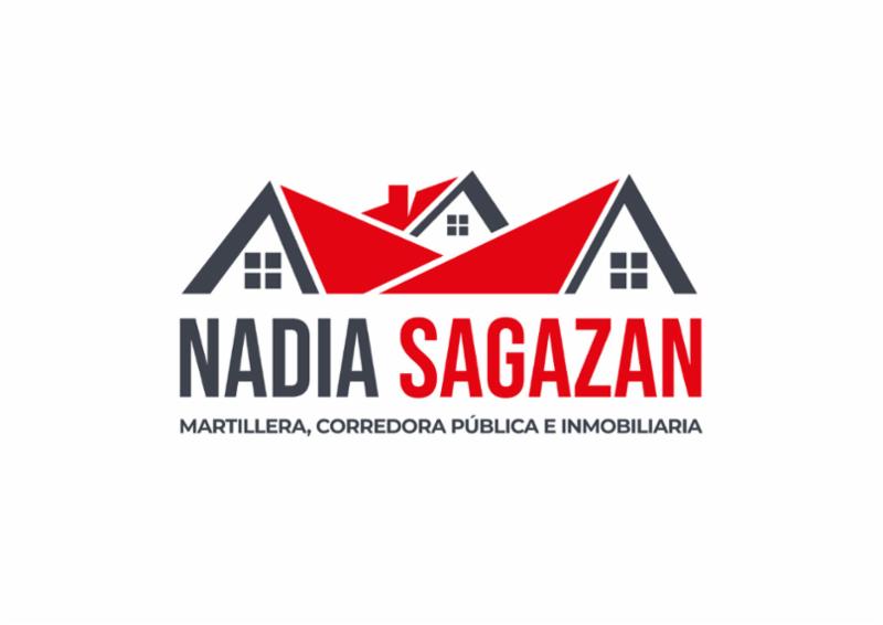 Nadia Sagazan Inmobiliaria logo