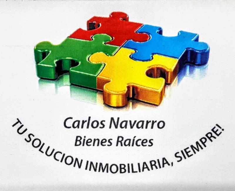 Carlos Navarro Bienes Raíces logo