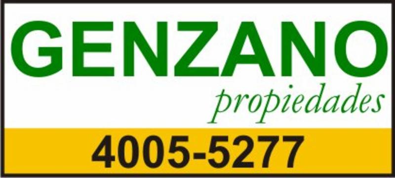 GENZANO propiedades logo