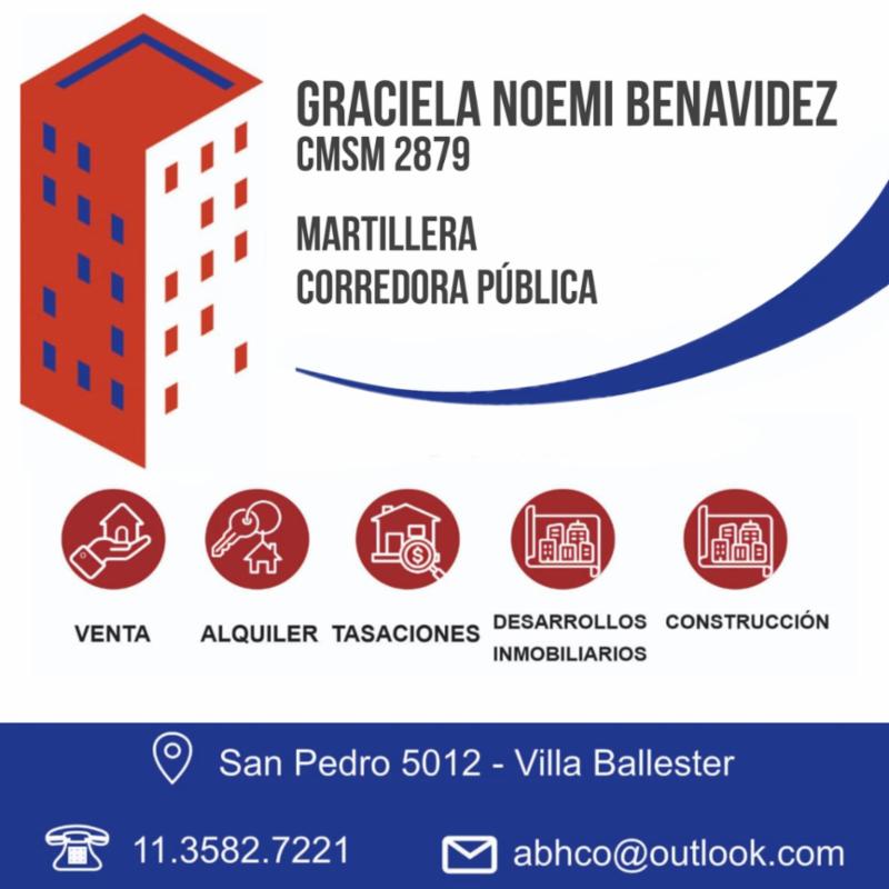 Benavidez Negocios Inmobiliarios logo