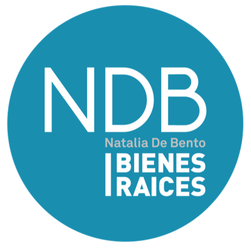 NDB Natalia De Bento bienes raíces  logo