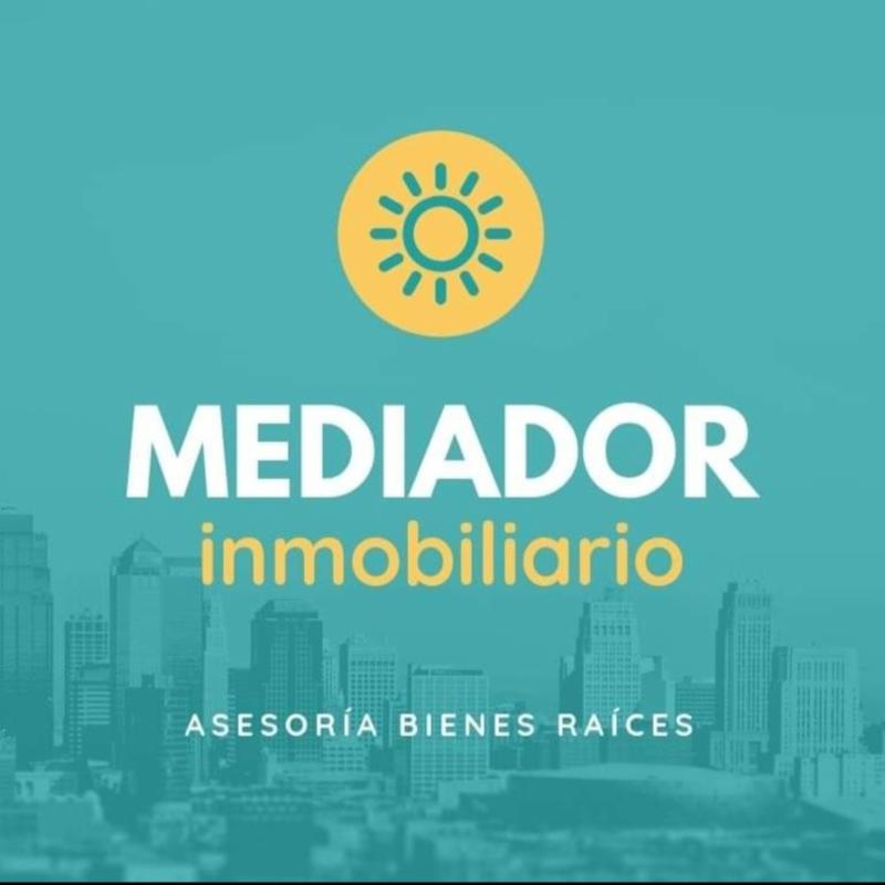 Mediador inmobiliario logo