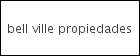 Bell Ville Propiedades logo