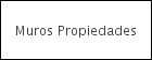 Muros Propiedades logo