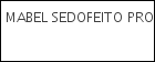 MABEL SEDOFEITO PROPIEDADES logo