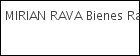MIRIAN RAVA Bienes Raíces logo