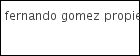 Fernando Gomez Propiedades logo
