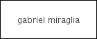 Gabriel Miraglia logo