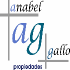 Anabel Gallo propiedades logo