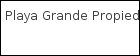 Playa Grande Propiedades logo
