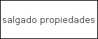 Salgado Propiedades logo