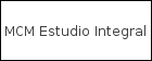 MCM Estudio Integral logo