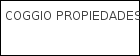 COGGIO PROPIEDADES logo