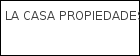 La Casa Propiedades logo