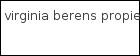 Virginia Berens Propiedades logo