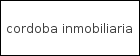 Cordoba Inmobiliaria logo