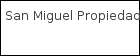 San Miguel Propiedades