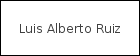Luis Alberto Ruiz logo