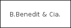 B. Benedit & Cia. logo