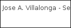 Jose A. Villalonga - Servicios Inmobiliarios logo