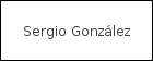 Sergio González logo