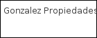 Gonzalez Propiedades logo