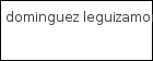 Dominguez Leguizamon logo
