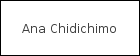 Ana Chidichimo logo