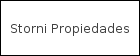 Storni Propiedades logo
