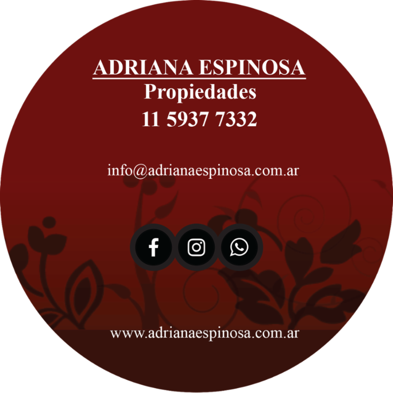 ADRIANA ESPINOSA Propiedades
