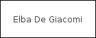 Elba De Giacomi logo