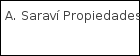 A. Saraví Propiedades logo