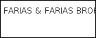 FARIAS & FARIAS BROKER INMOBILIARIO logo