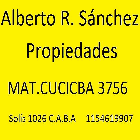 Alberto R Sanchez logo