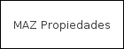 MAZ Propiedades