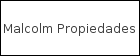 Malcolm Propiedades logo