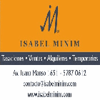 Isabel Minim logo