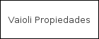 Vaioli Propiedades logo