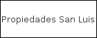 Propiedades San Luis logo