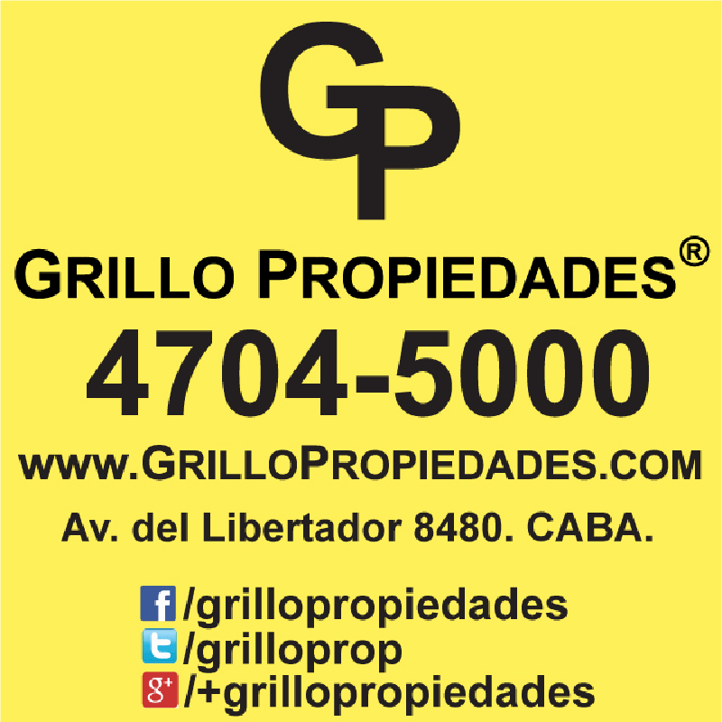 Grillo Propiedades logo
