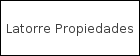 Latorre Propiedades logo