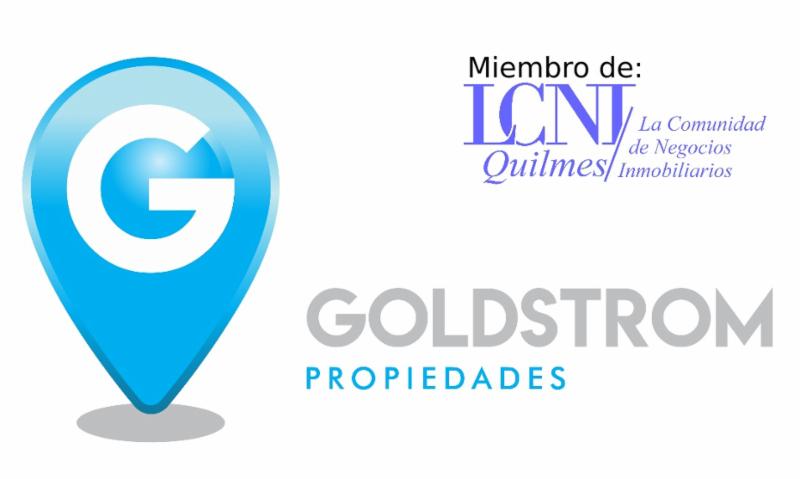 Goldstrom Propiedades logo