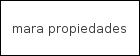 mara propiedades logo