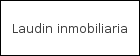 Laudin inmobiliaria logo