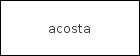 Acosta Negocios Inmobiliarios logo