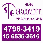 SILVIA GIACOMOTTI PROPIEDADES logo