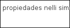 Propiedades Nelli Simonovich logo